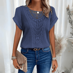 Clara | Top bohème crocheté délicat