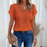 Clara | Top bohème crocheté délicat