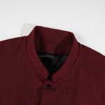 KZZ Men's Herringbone Vest