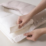 Dual-Zone Adjustable Sleep Pillow