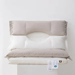 Dual-Zone Adjustable Sleep Pillow