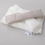 Dual-Zone Adjustable Sleep Pillow