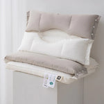 Dual-Zone Adjustable Sleep Pillow