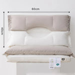 Dual-Zone Adjustable Sleep Pillow