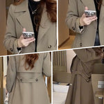 Romilda | Trench Raffinato