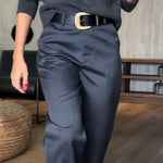 Élise | Pantalon rayé