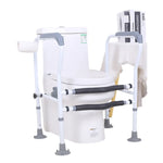 Adjustable Toilet Support Frame