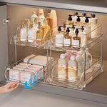 Expandable Pull-Out Under-Sink Organiser