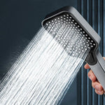 4-Mode Wide Face Shower Head
