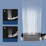 4-Mode Wide Face Shower Head