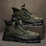 Men's Retro Outdoor Ankle Boots