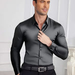 Men's Tailored Button Front Shirt