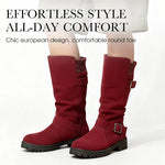 Women's Slouchy Mid Calf Boots