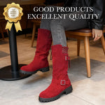 Women's Slouchy Mid Calf Boots