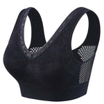Women’s Seamless Lace Wireless Support Bra