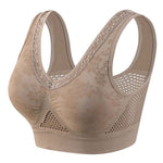 Women’s Seamless Lace Wireless Support Bra