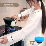 Cordless Extendable Electric Cleaning Brush