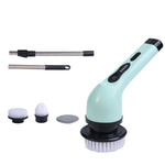 Cordless Extendable Electric Cleaning Brush