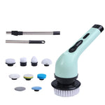 Cordless Extendable Electric Cleaning Brush