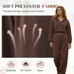 Women's Cropped Hoodie & Wide Leg Trouser Set