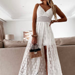 Women's Strappy Cut Out Summer Jumpsuit