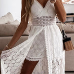Women's Strappy Cut Out Summer Jumpsuit