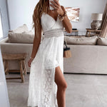 Women's Strappy Cut Out Summer Jumpsuit