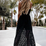 Women's Strappy Cut Out Summer Jumpsuit