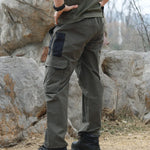 Men's Multi-Pocket Outdoor Cargo Trousers