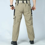 Men's Multi-Pocket Outdoor Cargo Trousers