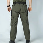 Men's Multi-Pocket Outdoor Cargo Trousers