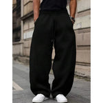 Unisex Wide Leg Straight Joggers