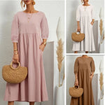 Women's Lantern Sleeve Summer Dress
