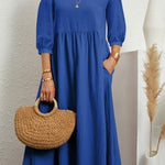 Women's Lantern Sleeve Summer Dress