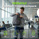 Foldable Convertible Travel Backpack