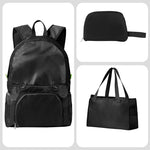 Foldable Convertible Travel Backpack