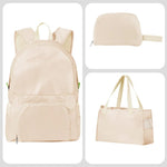 Foldable Convertible Travel Backpack