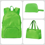 Foldable Convertible Travel Backpack