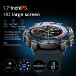 Multi-Sport Smartwatch with LED Flashlight