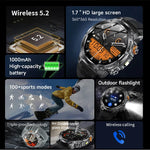 Multi-Sport Smartwatch with LED Flashlight