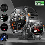 Multi-Sport Smartwatch with LED Flashlight