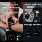 Multi-Sport Smartwatch with LED Flashlight