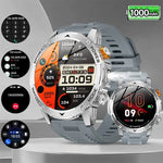 Multi-Sport Smartwatch with LED Flashlight