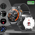 Multi-Sport Smartwatch with LED Flashlight