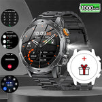 Multi-Sport Smartwatch with LED Flashlight