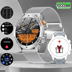 Multi-Sport Smartwatch with LED Flashlight