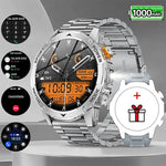 Multi-Sport Smartwatch with LED Flashlight