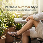 Men's Adjustable Strap Roman Sandals
