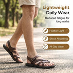 Men's Adjustable Strap Roman Sandals