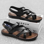 Men's Adjustable Strap Roman Sandals